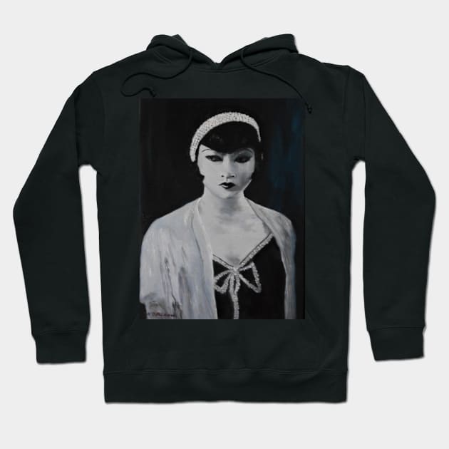 Anna May Wong Hoodie by All my art